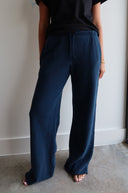 Navy Phoebe Everything Pant