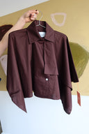 Coni Poplin Cape