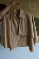 Coni Poplin Cape