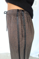 Panther Silk Track Pants