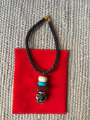 Brown Cord with Toteme