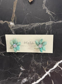 Italian Turquoise Stud Earring