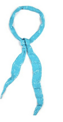 Veronique Sequin Skinny Scarf