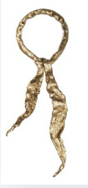Veronique Sequin Skinny Scarf