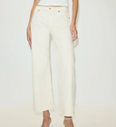 Mid-Rise Wide Leg Crop Jean