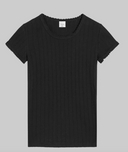 Pointelle Slim Fit Tee