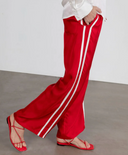 Silk Track Pant...Twill