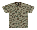 Camo Ringer Tee