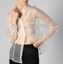 Sheer Button Down