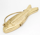 Gold Fishy Purse