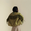 Military Liner w/ Fringe