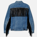 Levi's x Re/done Fringe Jacket