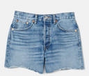 90s Low Slung Jean Short