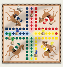Jeu Des Petits Twill Scarf