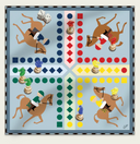 Jeu Des Petits Twill Scarf