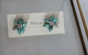 Italian Turquoise Stud Earring