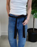 Braided Leather Belt