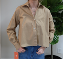 Andrea Poplin Top