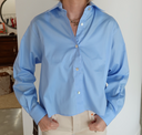 Andrea Poplin Top