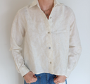 Andrea Linen Top