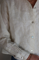 Andrea Linen Top