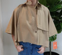 Coni Poplin Cape