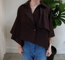 Coni Poplin Cape
