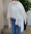 Alejandra Linen Wrap