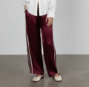 Silk Track Pant...Artelier