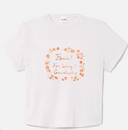 1950s boxy Tee Florals