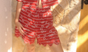 Eyelet Flounce Short