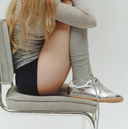 Silver TB.490 Rife Sneaker