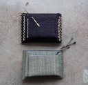 Amelia Straw Clutches