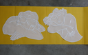 Silhouette Placemat Pair