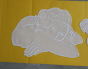 Silhouette Placemat Pair