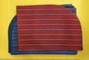 Kutnu Arc Placemat - Blue/Red