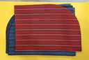 Kutnu Arc Placemat - Blue/Red