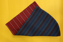Kutnu Arc Placemat - Blue/Red