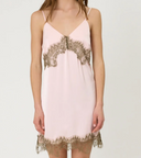 Lara Blush Mini Dress