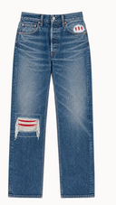 Levi's Bandana Boyfriend Jean