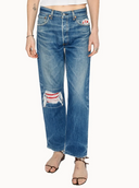 Levi's Bandana Boyfriend Jean