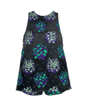 Ashleigh Set in Light Weight Amethyst Bouquet Jacquard