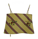 The Bitsy Tank in Floral Embroidery Taffeta