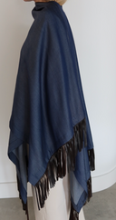 Alejandra Denim Wrap