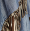 Alejandra Denim Wrap