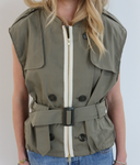 The Trench Vest