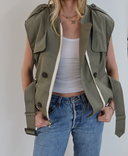 The Trench Vest