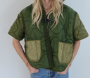 Military Liner w/ Short Sleeves