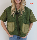 Military Liner w/ Short Sleeves