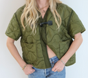 Military Liner w/ Short Sleeves